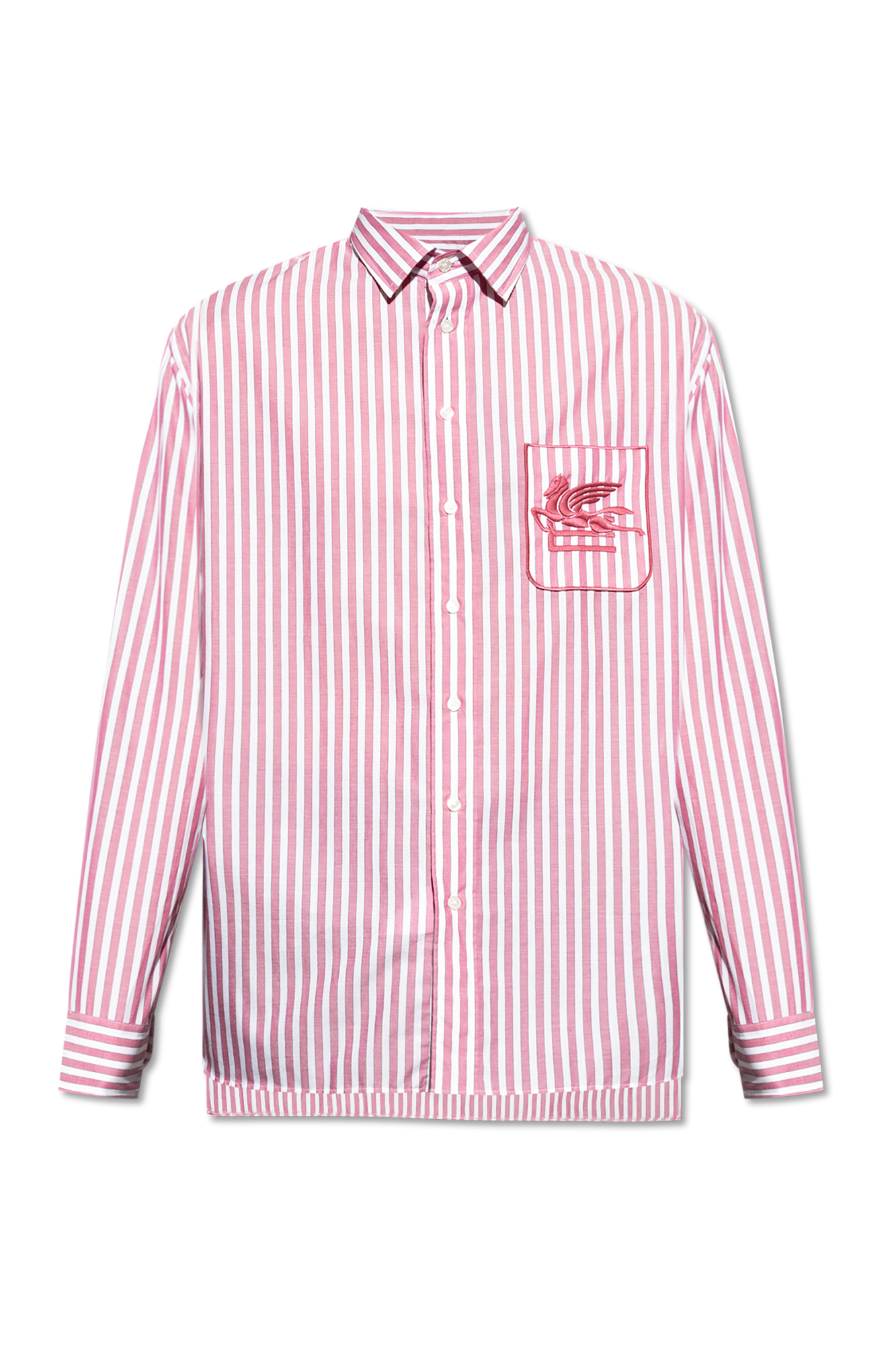 Etro Geo Striped Shirt | Liberty